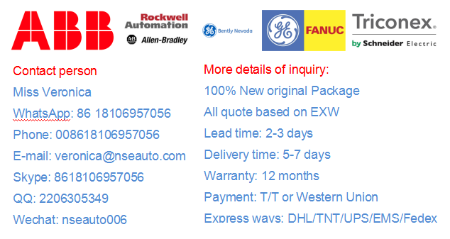ABB TK851V010 3BSC950262R1 best quality one year warranty
