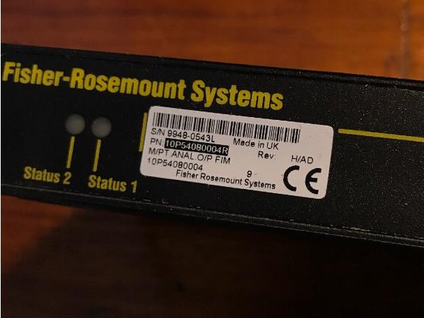 Penyimpanan Fisher-Rosemount untuk Penjualan Bargain