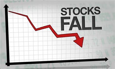 hitam senin u.s. saham tenggelam bungkus tomarkets