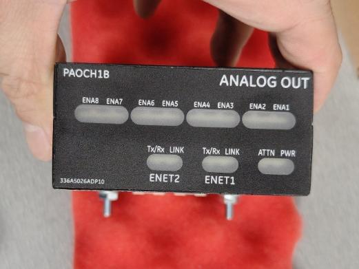 Kedatangan baru GE IS220PAOCH1A IS220PAOCH1B Modul Output Analog