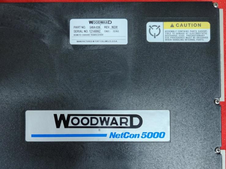 Kedatangan Baru: Woodward 5464-836 Remote XCVR